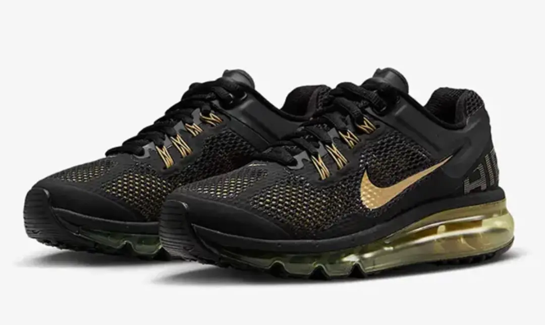 Nike Nike Air Max 2013 GS 'Black Infinite Gold'Maat 38
