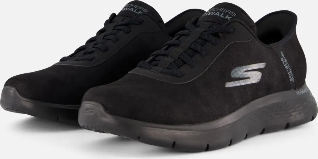 Skechers Go Walk Flex Slip-ins Instappers zwart