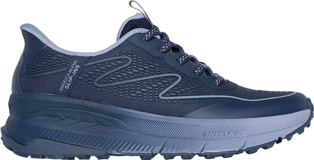 Skechers Switch Back Sneakers Dames 37 - Donkerblauw - afbeelding 6 van 6