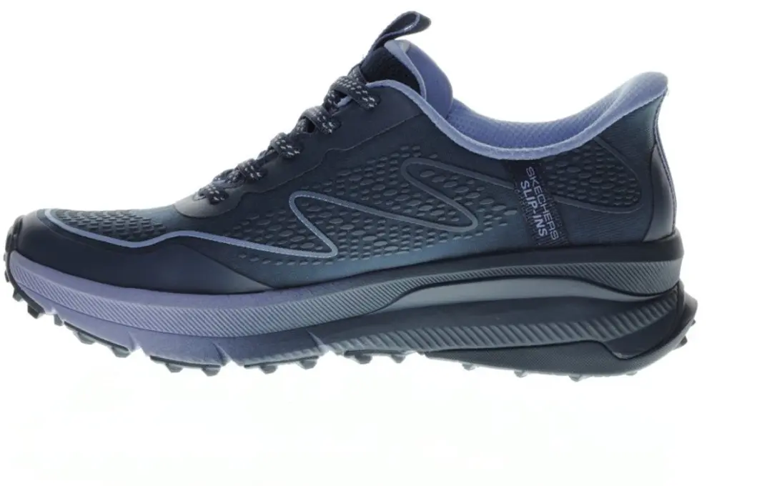 Skechers Switch Back Sneakers Dames 37 - Donkerblauw - afbeelding 4 van 6