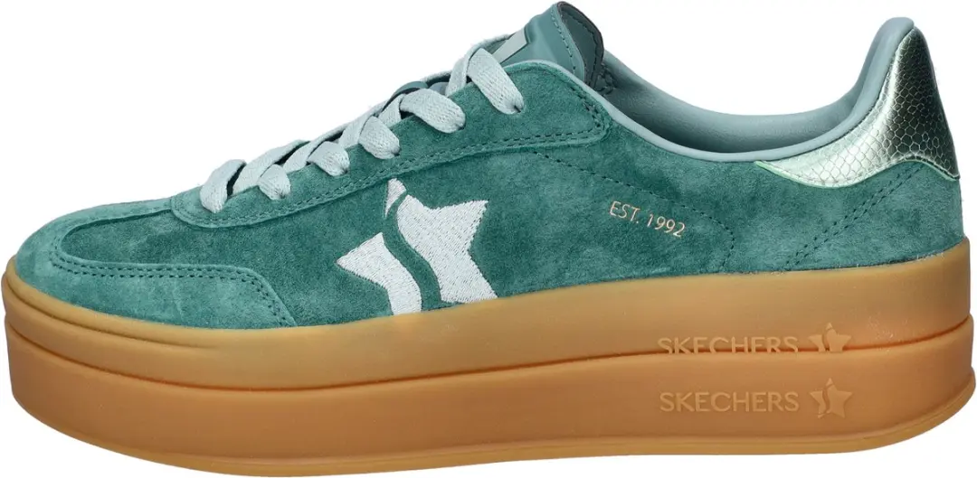 Skechers Academy Hi Dames Sneaker - Groen - afbeelding 6 van 6