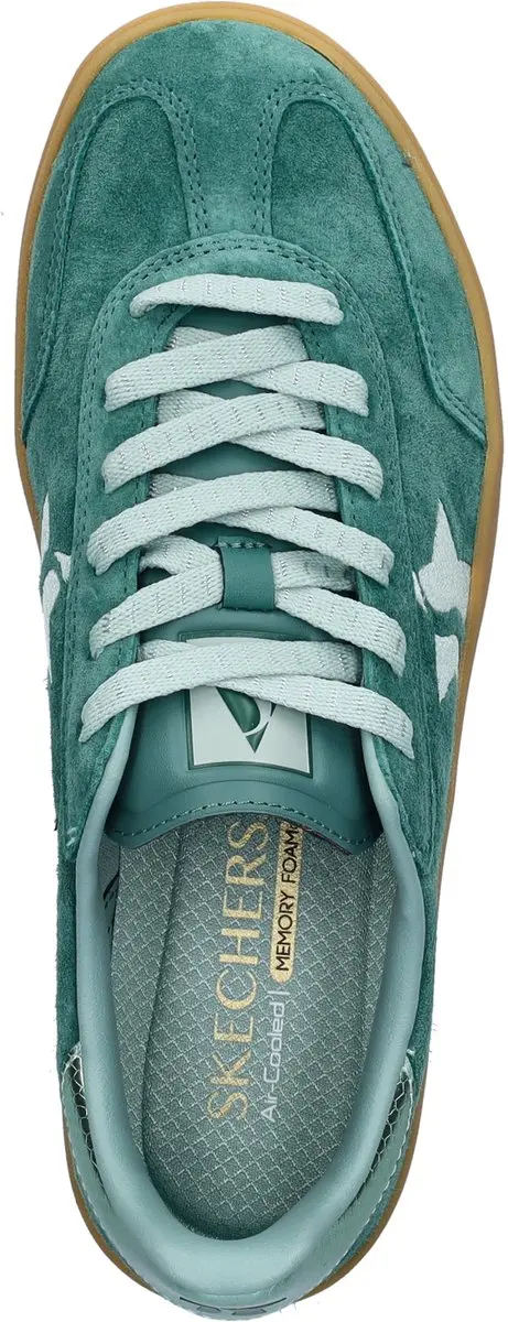 Skechers Academy Hi Dames Sneaker - Groen - afbeelding 5 van 6