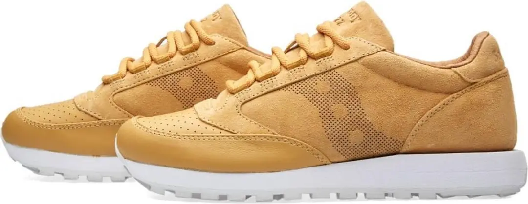 SAUCONY Jazz Original 'Lux' Tarwe Sneakers- Maat 42