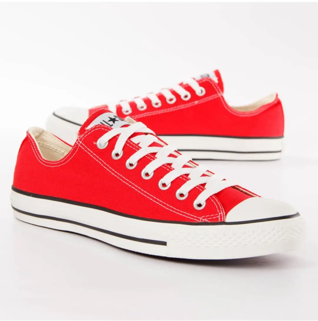 Converse All Star Ox Red Unisex Sneakers - Rood - afbeelding 4 van 6