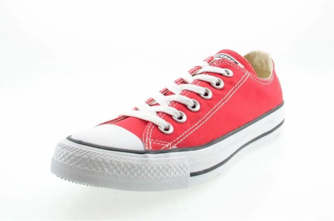 Converse All Star Ox Red Unisex Sneakers - Rood - afbeelding 5 van 6
