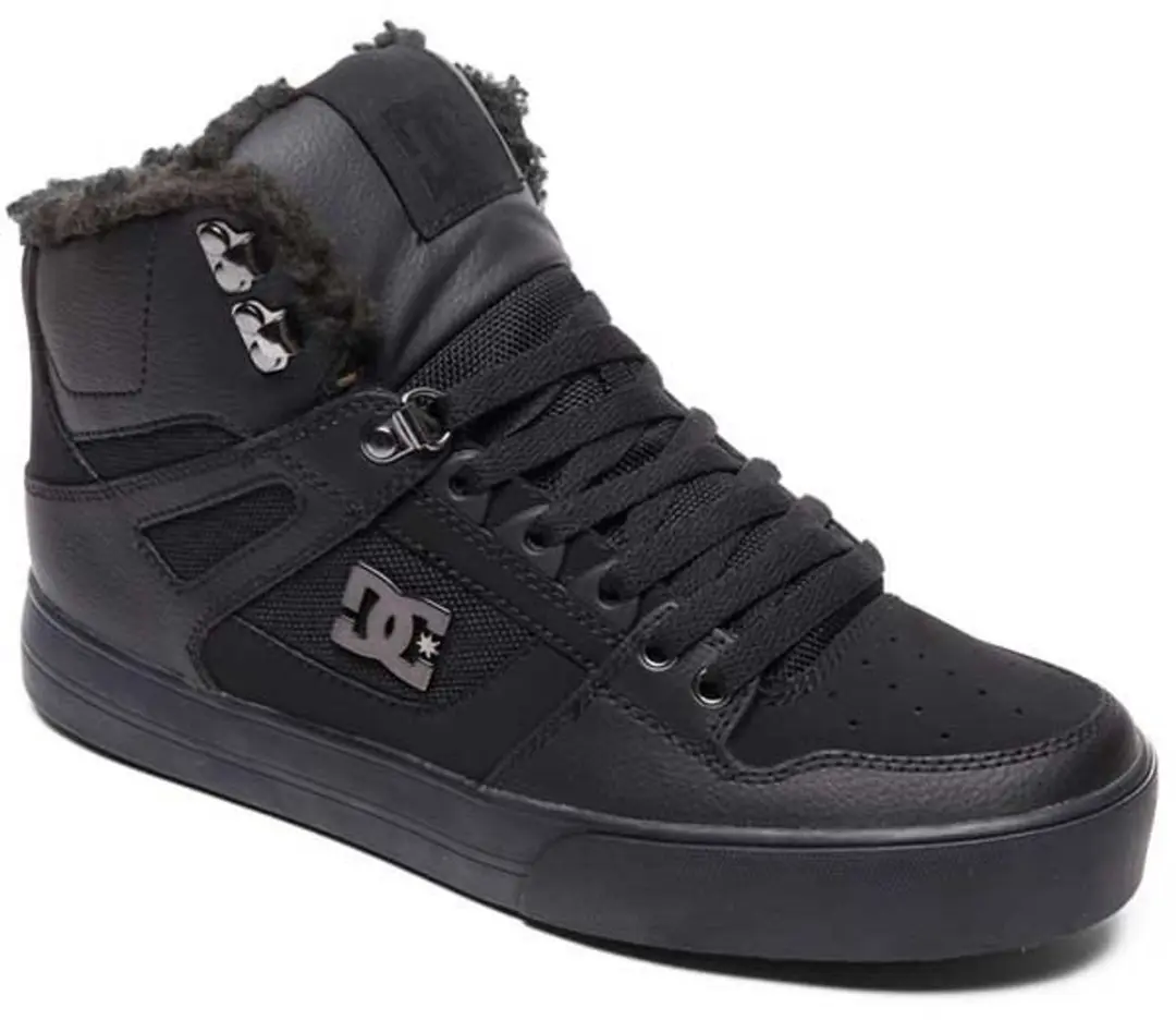 Dc Shoes Pure High Top Wc Wnt Schoenen Zwart EU 42 1/2 Man