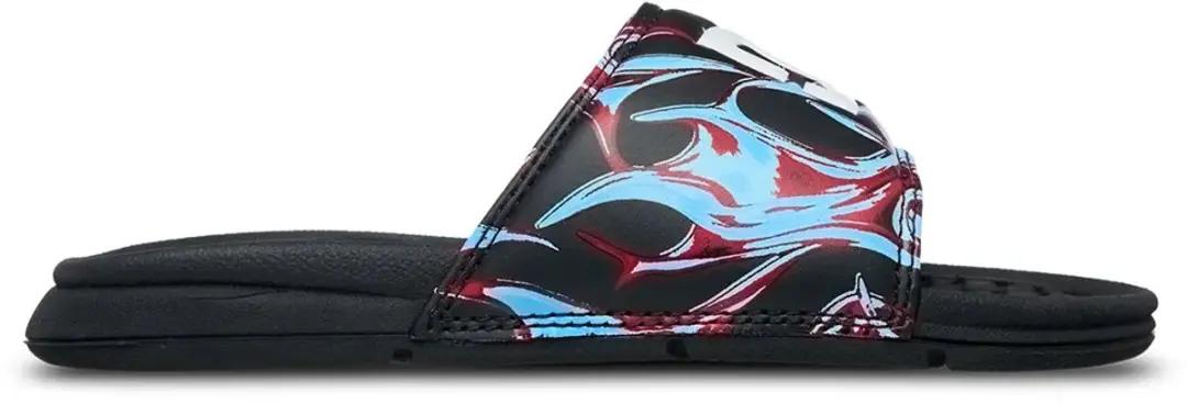 Dc Shoes Bolsa Slippers Zwart EU 32 Kinderen