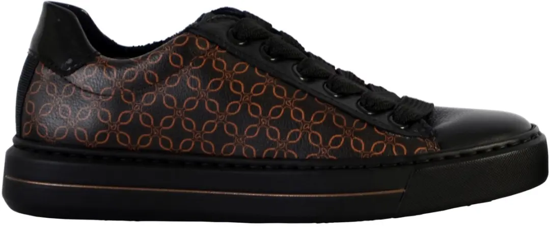 Leren sneakers Courtyard