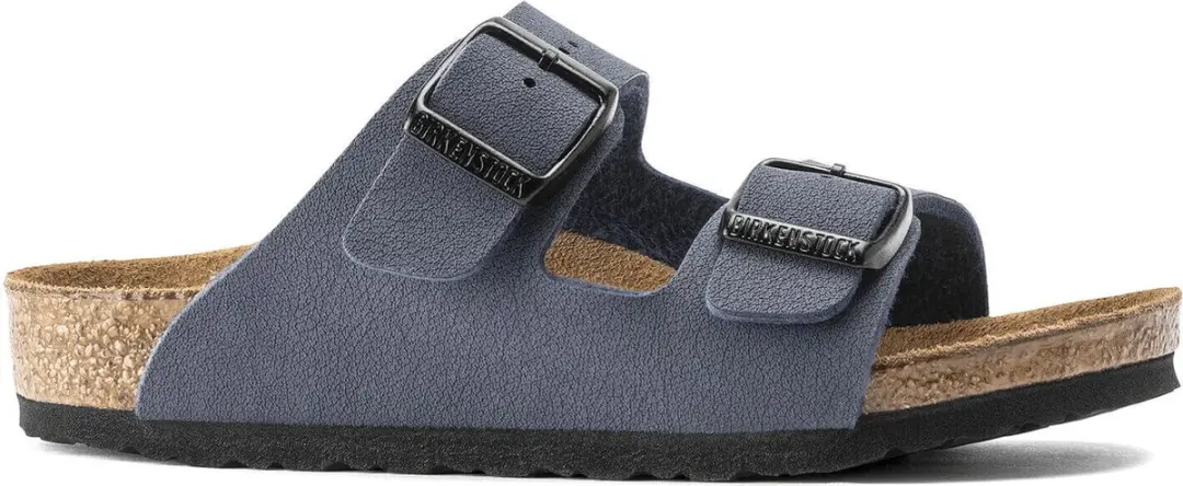 Birkenstock Arizona slippers blauw