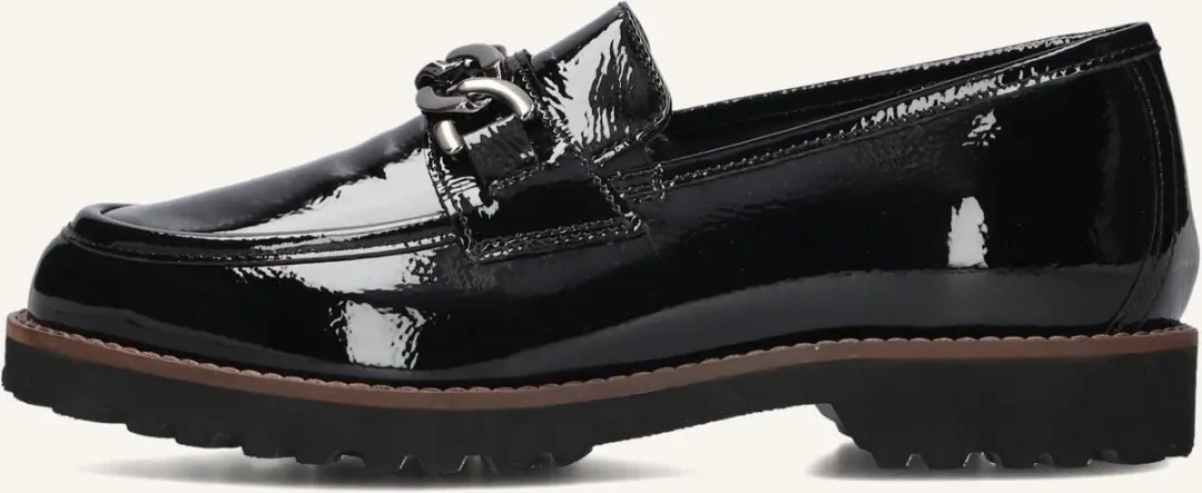 Sioux Meredith Loafers Dames - Zwart - Maat 42.5 - afbeelding 4 van 6