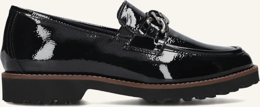 Sioux Meredith Loafers Dames - Zwart - Maat 42.5