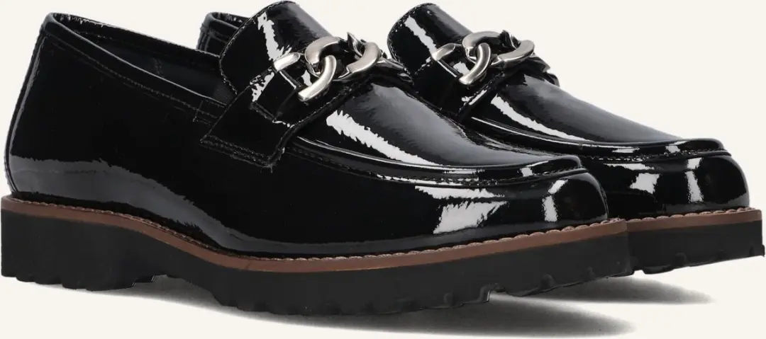 Sioux Meredith Loafers Dames - Zwart - Maat 42.5 - afbeelding 6 van 6