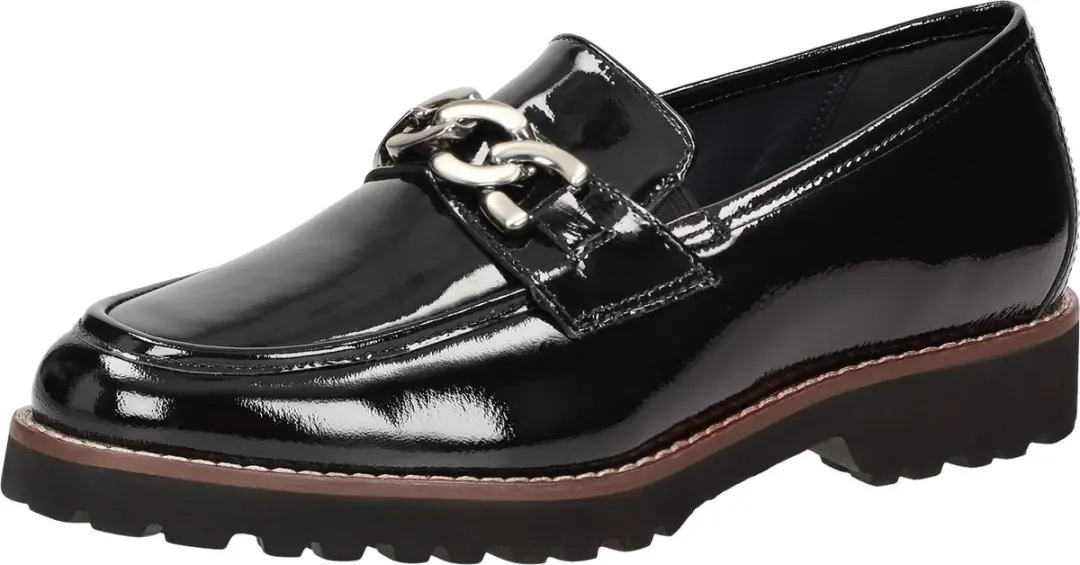 Sioux Meredith Loafers Dames - Zwart - Maat 42.5 - afbeelding 2 van 6