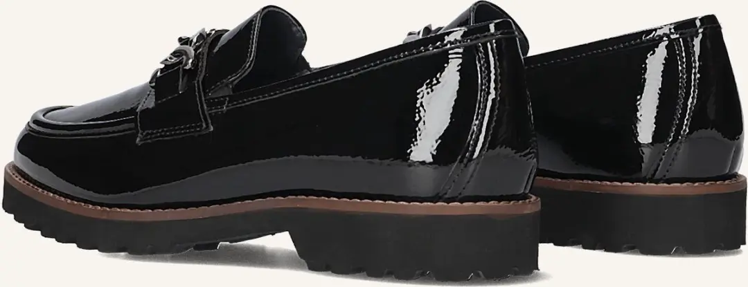 Sioux Meredith Loafers Dames - Zwart - Maat 42.5 - afbeelding 5 van 6