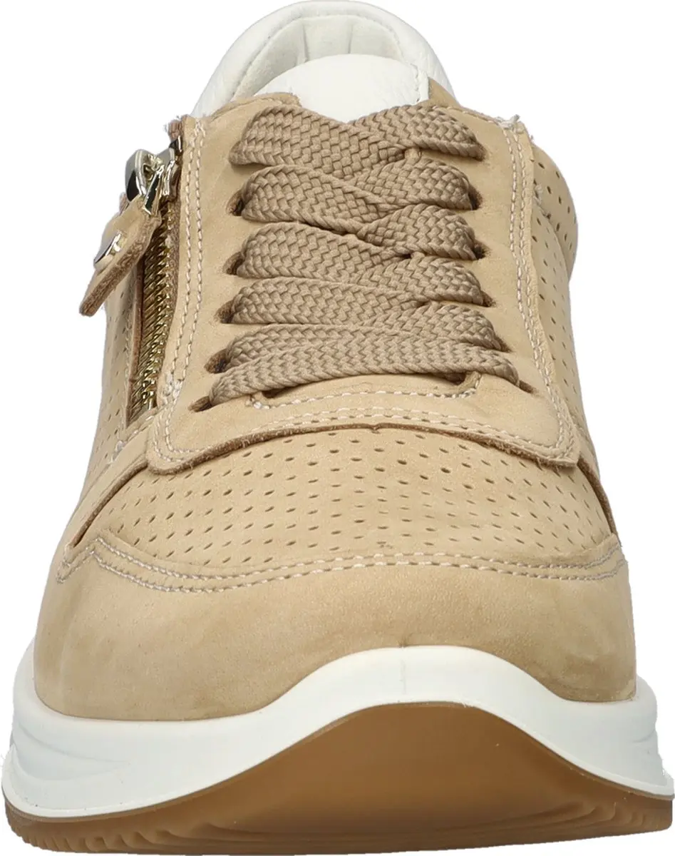Ara Osaka 3.0 Dames Sneaker - Beige - Maat 37,5