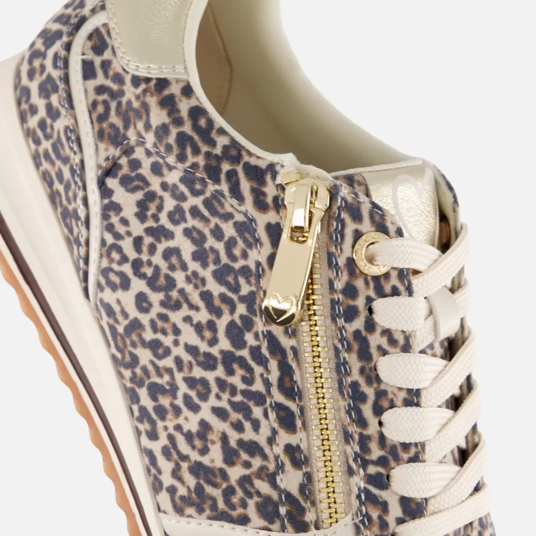 Marco Tozzi 101242 Sneakers - Beige - Maat 37 - afbeelding 4 van 5