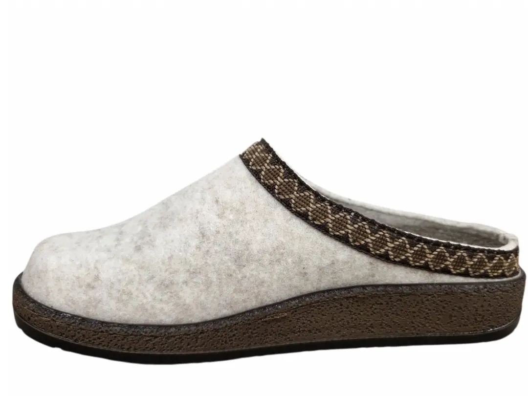 Rohde 6425 13 Pantoffel Open Sloffen - Wit - Maat 36