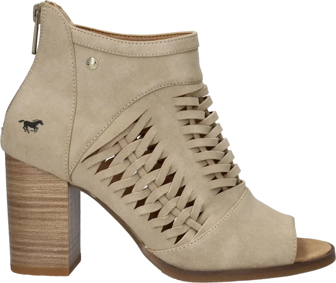 Mustang Sandalen Hak Sandalen Hak