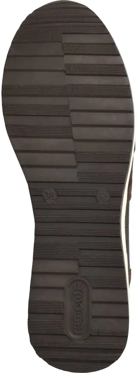 Remonte Dames Sneakers - Bruin - Maat 36 - afbeelding 4 van 6