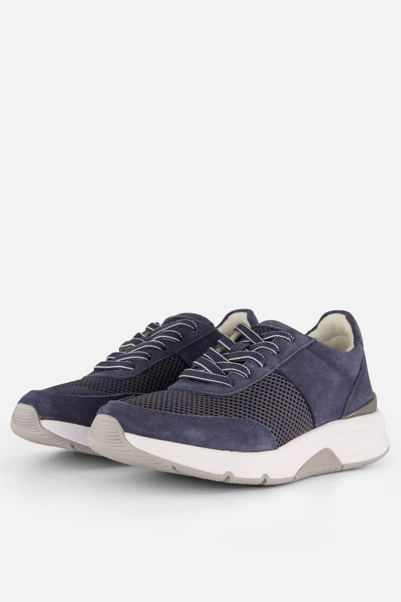 Gabor Rollingsoft Sneakers blauw Synthetisch