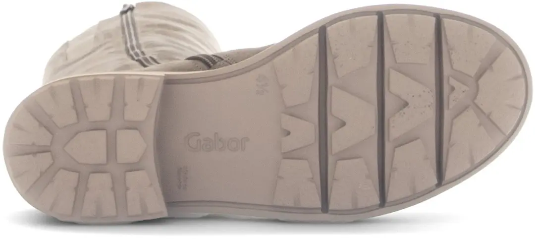 Gabor Dames Laarzen 208215 - Beige - Maat 42