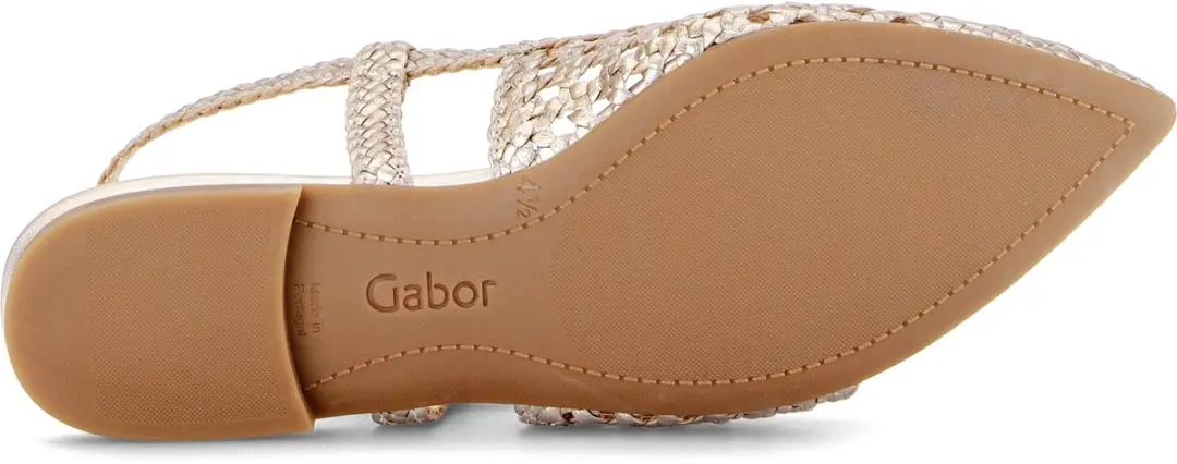 Gabor Dames Sandalen 81.631.62 - Platina - afbeelding 5 van 6