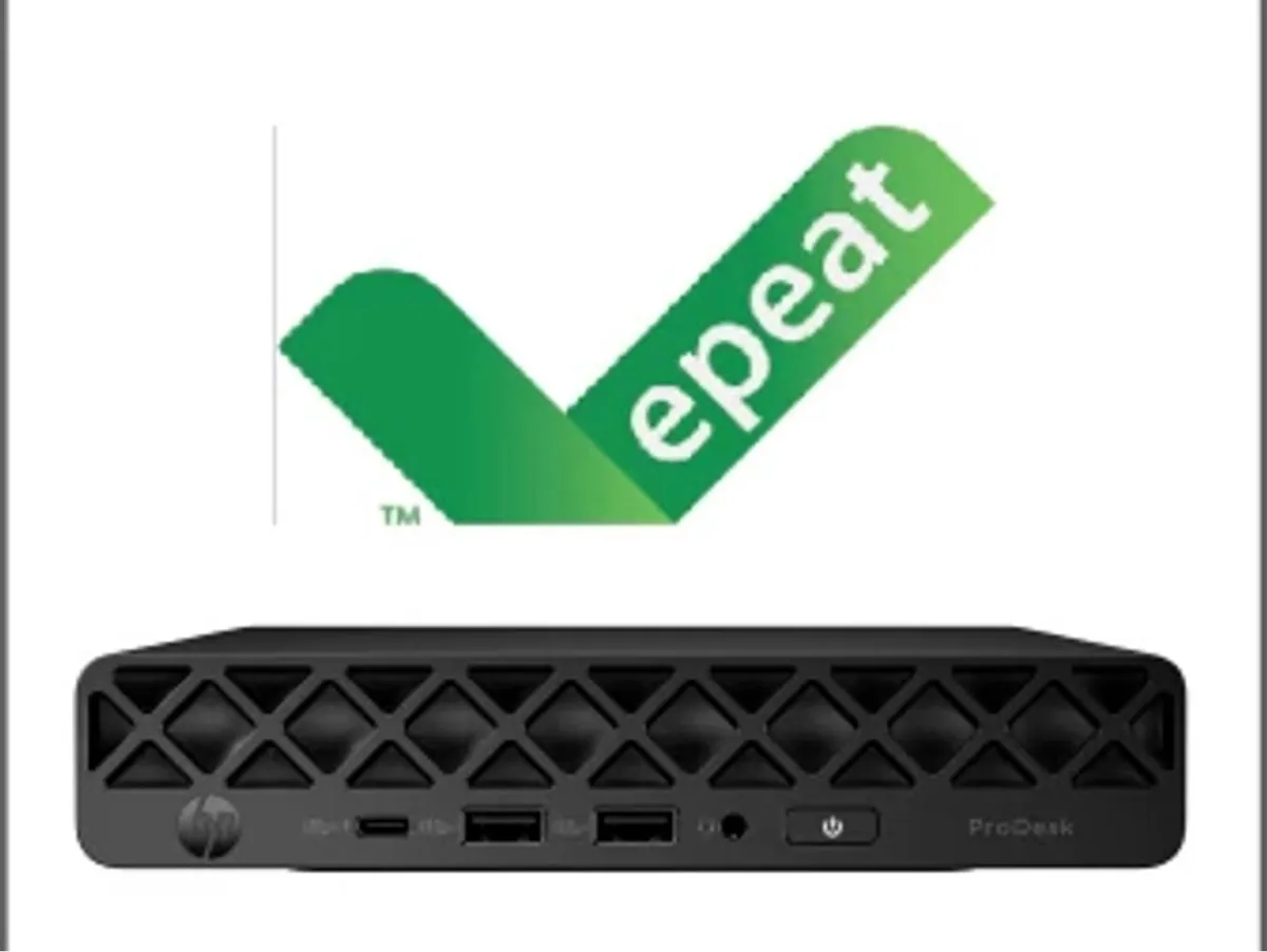 HP ProDesk 4 Mini G1i Ultra 5-235T Mini PC - 16GB 512GB SSD - US Int QWERTY