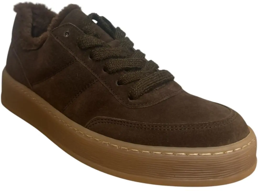 Gabor Suede Vacht VTR 6536-5 Dames Sneaker - Bruin