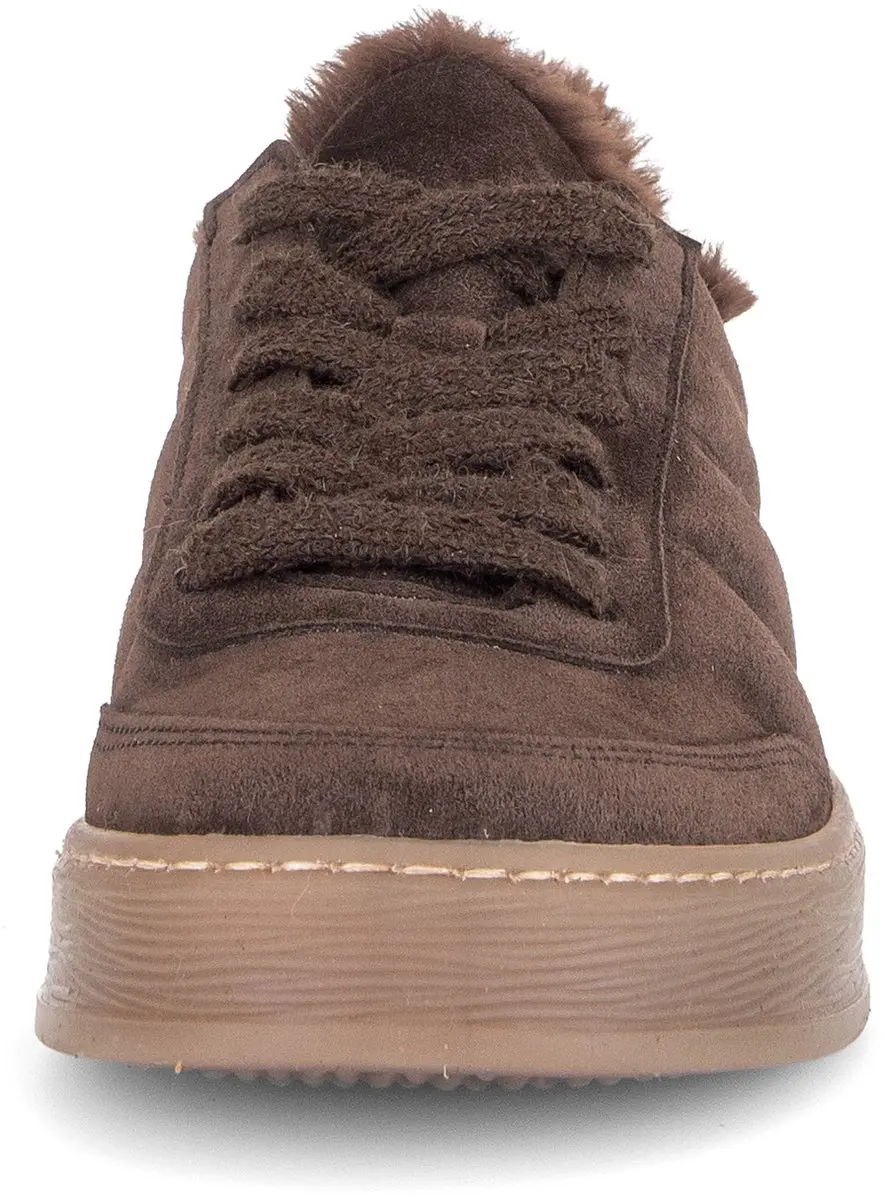 Gabor Suede Vacht VTR 6536-5 Dames Sneaker - Bruin
