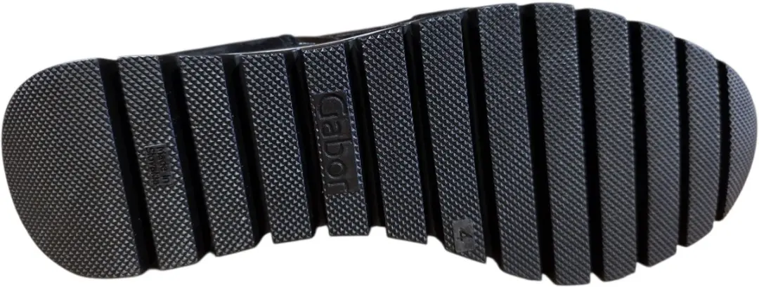 Gabor Sneaker 6030.02 001 - Zwart - Maat 41