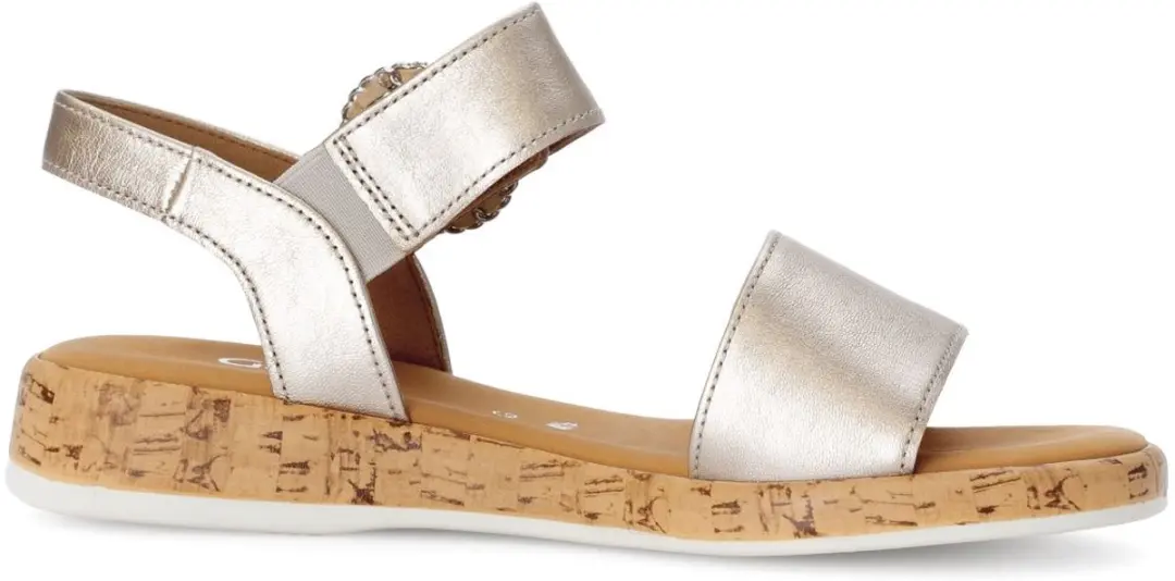 Gabor Sandalen 38.5 - Beige