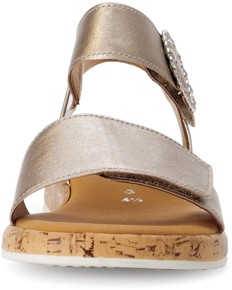 Gabor Sandalen 38.5 - Beige