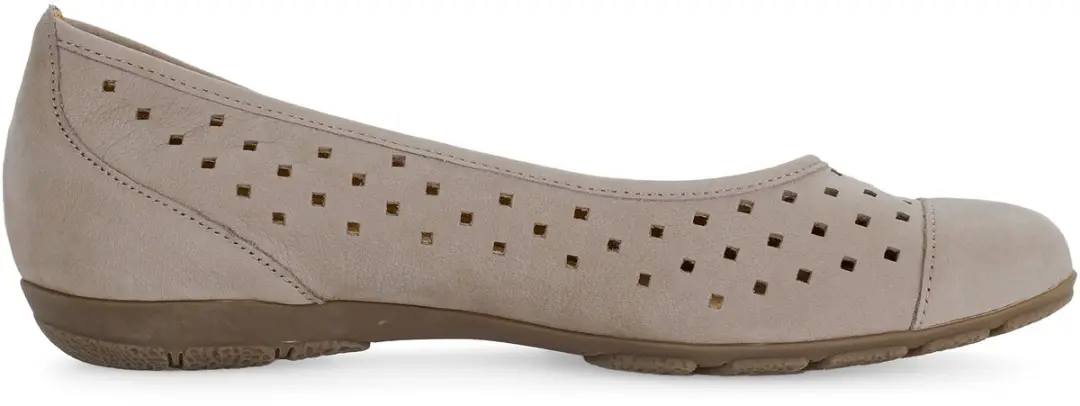 Gabor Instappers Nubuck Beige - Maat 42