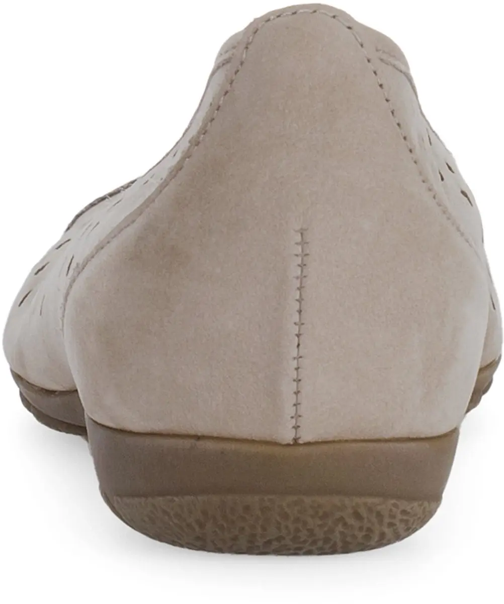 Gabor Instappers Nubuck Beige - Maat 42