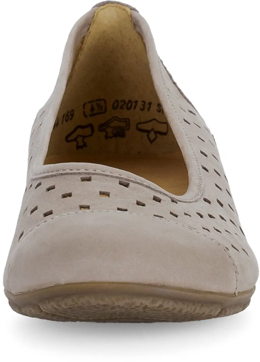 Gabor Instappers Nubuck Beige - Maat 42 - afbeelding 6 van 6