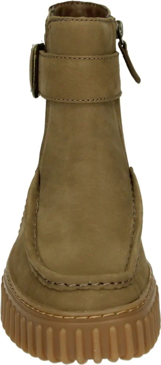 Clarks Torhill Buckle Half-hoge Schoenen 40 - Taupe - afbeelding 5 van 6