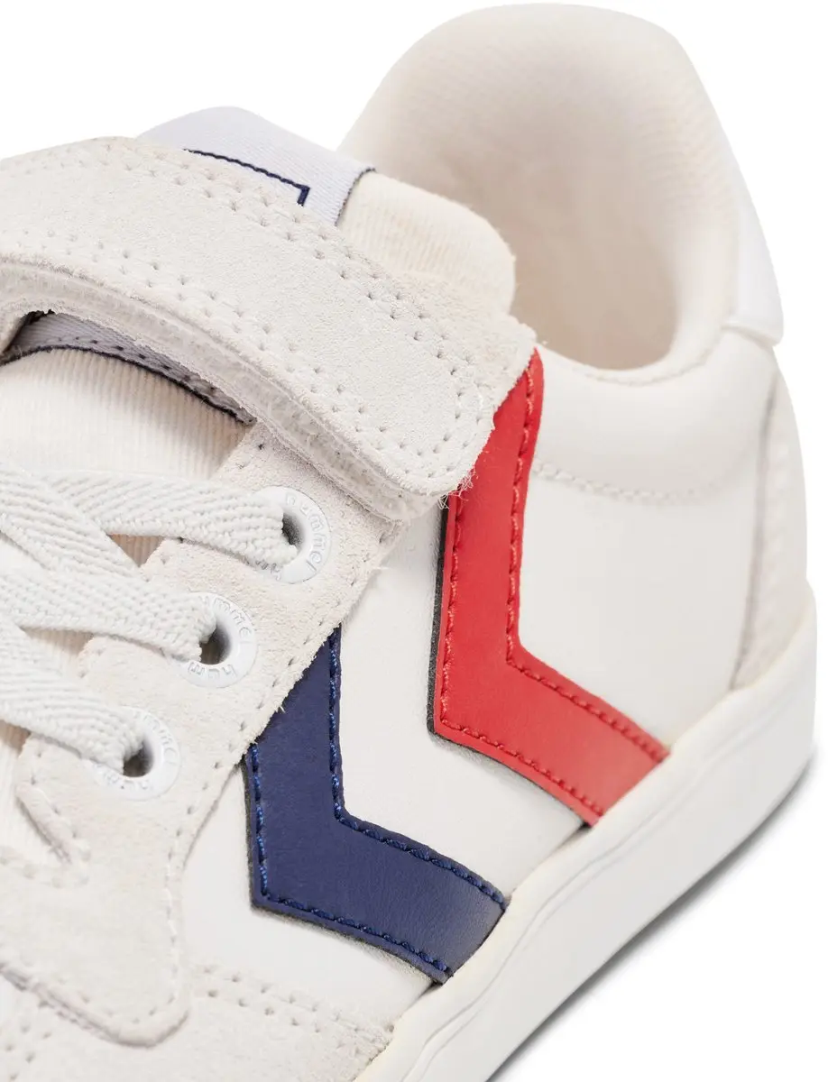 Hummel Slimmer Stadil Leather Low Jr 204495 - Witte schoen 34