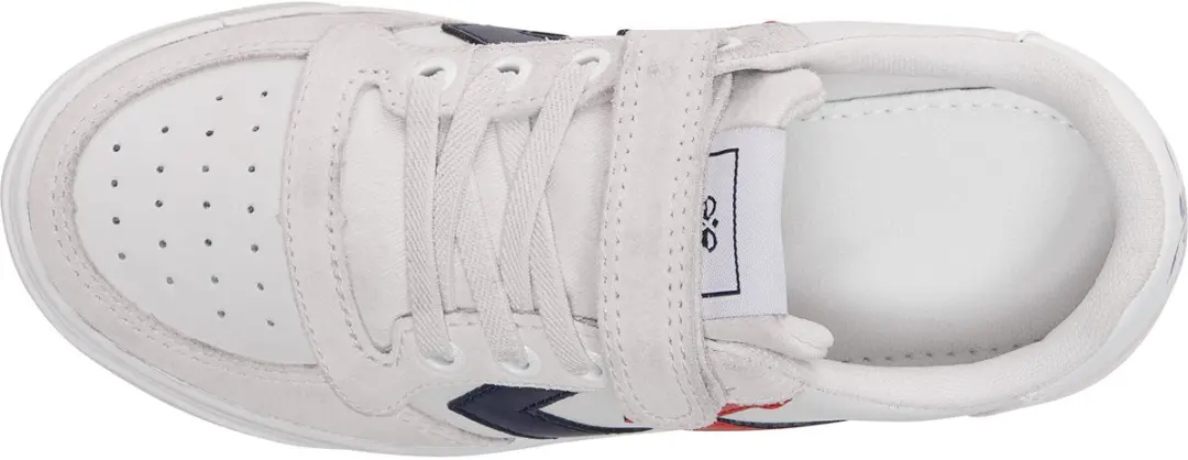Hummel Slimmer Stadil Leather Low Jr 204495 - Witte schoen 34