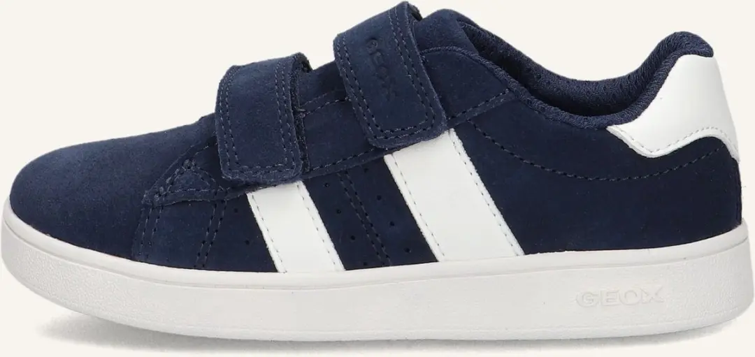 Geox Eclipser Jongens Sneakers J65lsc - Maat 30 - Marineblauw/Wit
