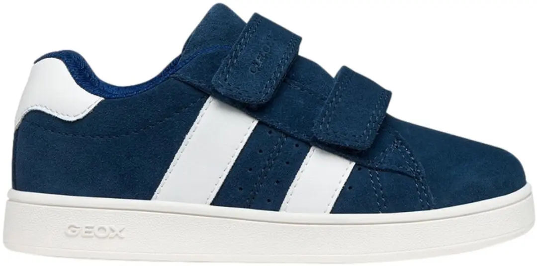 Geox Eclipser Jongens Sneakers J65lsc - Maat 30 - Marineblauw/Wit