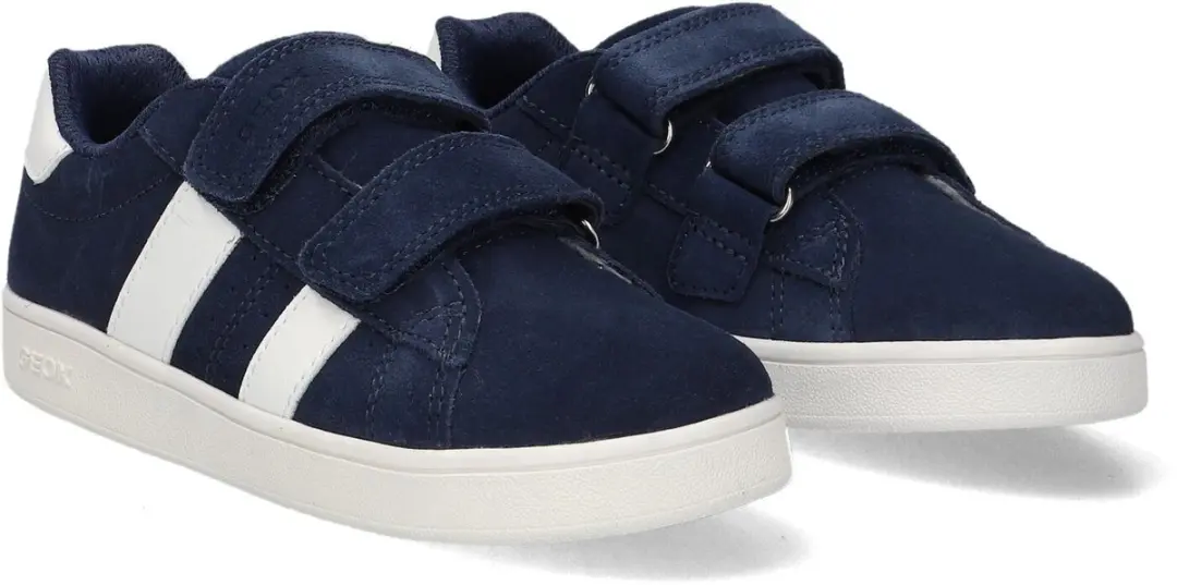 Geox Eclipser Jongens Sneakers J65lsc - Maat 30 - Marineblauw/Wit