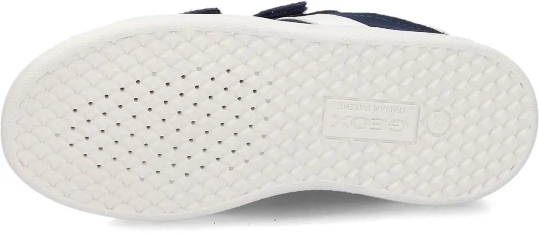 Geox Eclipser Jongens Sneakers J65lsc - Maat 30 - Marineblauw/Wit