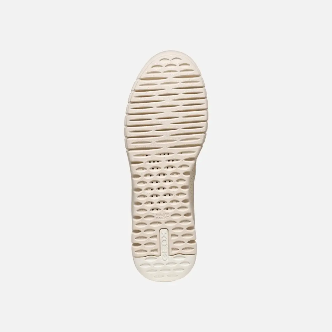 Geox Flextride Plus Dames Sneakers - 39 - Melkwit/Beige