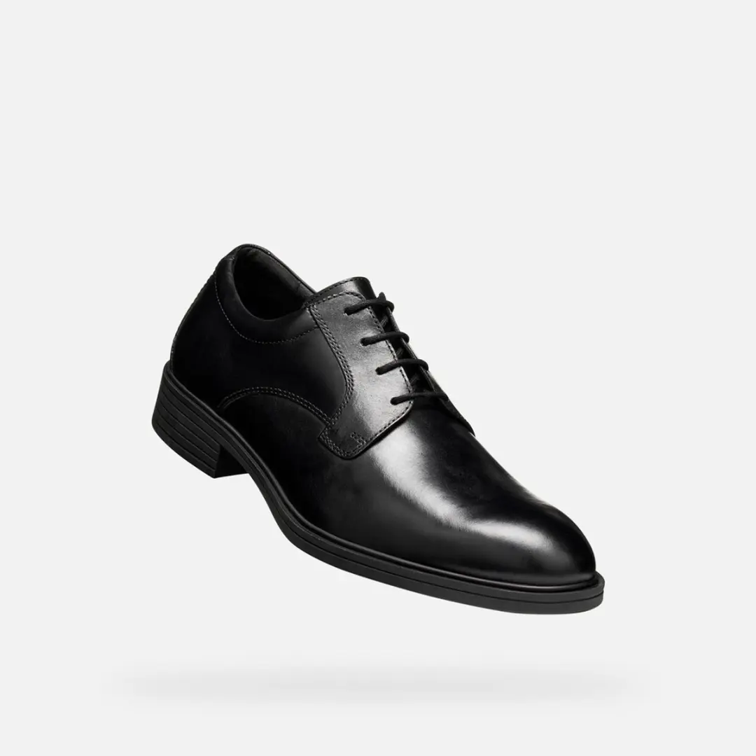 Geox Noir Herenschoen - Maat 45 - afbeelding 6 van 6