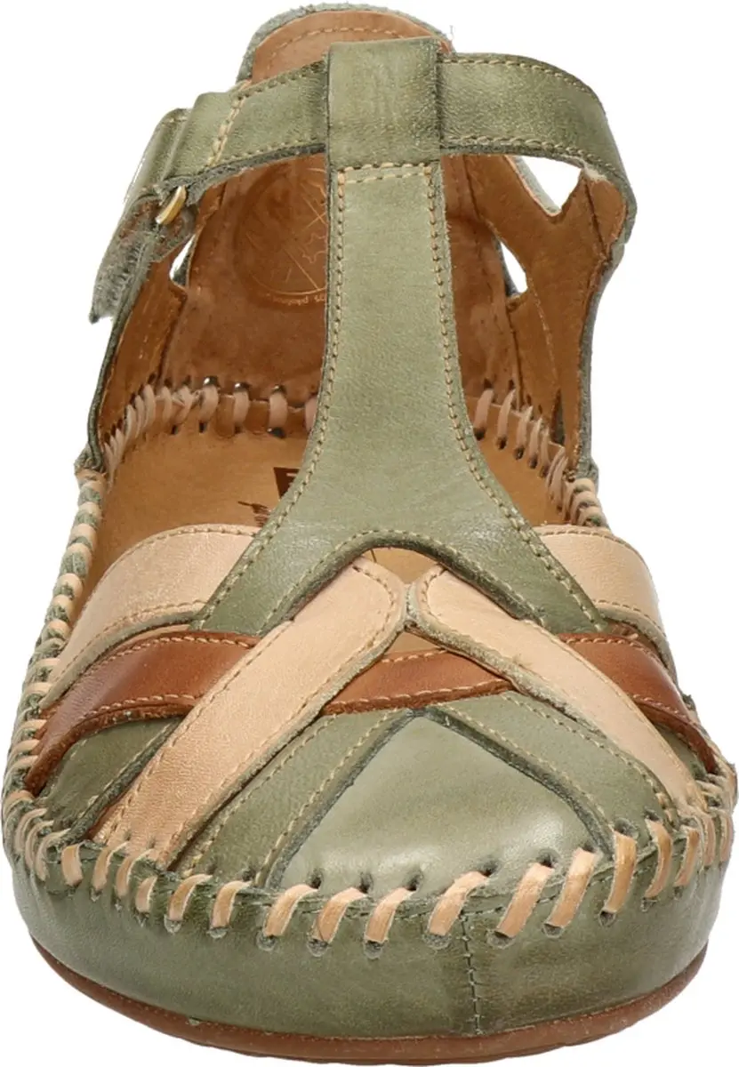 Pikolinos 655-0732C5 Platte Sandalen - 40 - Groen