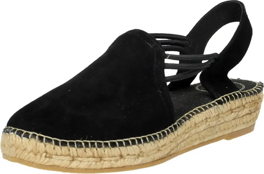Toni Pons Nuria Dames Espadrilles - Black/Black-Black - Maat 36 - afbeelding 3 van 6
