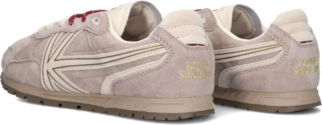 Kaotiko Seattle Women Sneakers - Zand - Maat 39 - afbeelding 5 van 6
