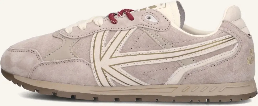 Kaotiko Seattle Women Sneakers - Zand - Maat 39 - afbeelding 4 van 6