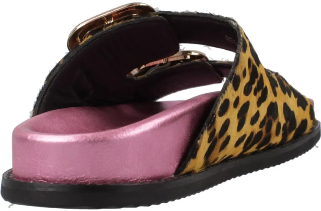 Gioseppo Mifflin Sandalen - Bruin/Roze - Leopard - EU 37 - afbeelding 3 van 6