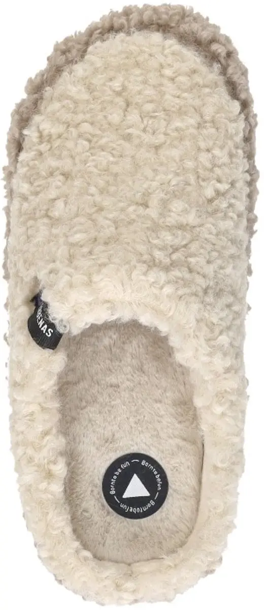 Verbenas Yuma Curly Pantoffels Open - Beige - Maat 41 - afbeelding 4 van 6
